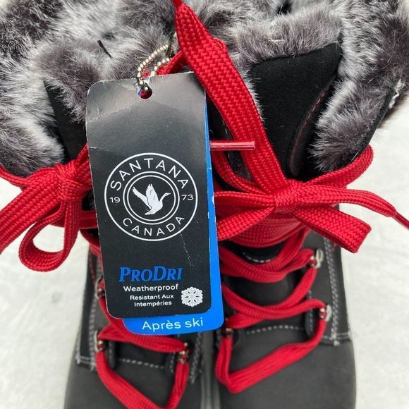 SANTANA CANADA Women Maleo Winter Boots - NEW NWT - Picture 9 of 12